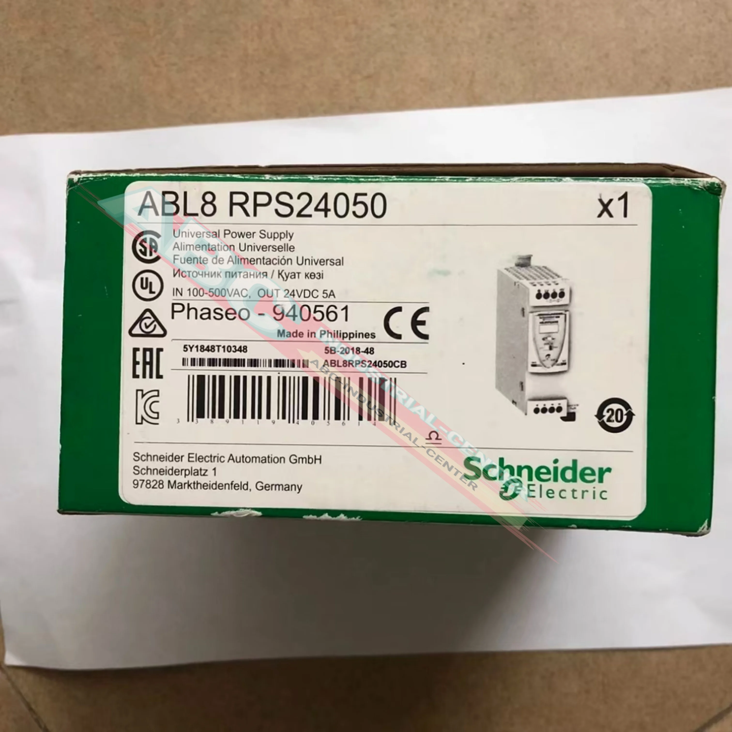 Новый оригинальный серводвигатель ABL8RPS24050 BCH0401O12A1C
Новый оригинальный серводвигатель ABL8RPS24050 BCH0401O12A1C