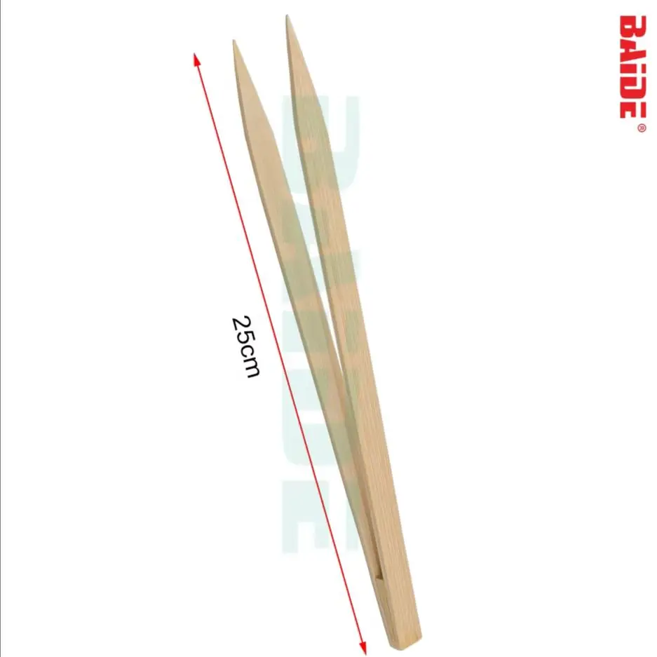 Anti-static ESD 25cm Bamboo Tweezers Pincette for Electronic Chip Wafer Quartz Tools 300pcs/lot 
Anti-static ESD 25cm Bamboo Tweezers Pincette for Electronic Chip Wafer Quartz Tools 300pcs/lot