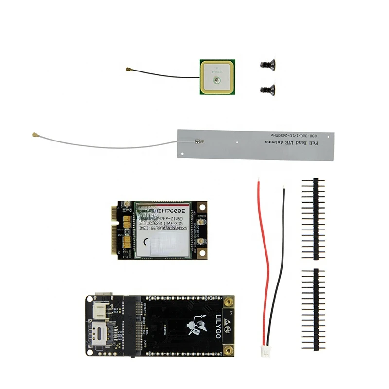 T-PCIE ESP32-WROVER-B 16MB AXP192 Chip WIFI BT Nano SIM Card With SIM7600E Multi Band LTE CAT1 module
T-PCIE ESP32-WROVER-B 16MB AXP192 Chip WIFI BT Nano SIM Card With SIM7600E Multi Band LTE CAT1 module