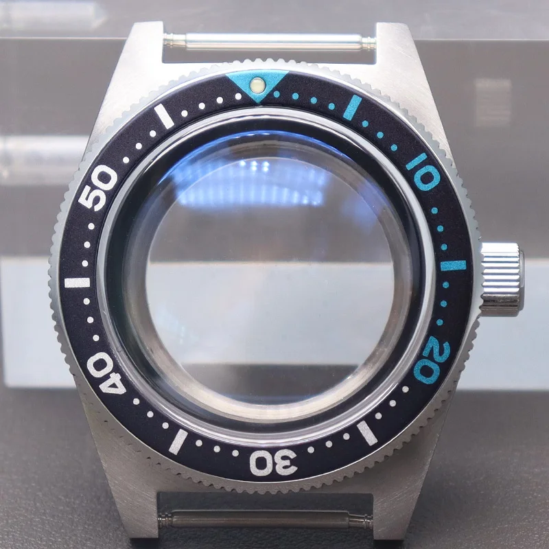 40mm High Quality Watch Case AR Sapphire Glass For Seiko 62MAS Mod Diving Watch Case FIT NH35 NH36 NH34 NH38 Movement 28.5mmDial
40mm High Quality Watch Case AR Sapphire Glass For Seiko 62MAS Mod Diving Watch Case FIT NH35 NH36 NH34 NH38 Movement 28.5mmDial