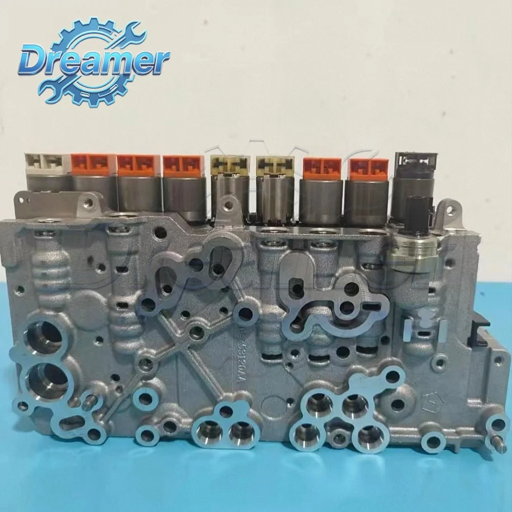 Original 9HP48 948TE 9-Speed Transmission Valve Body With 9 & 10 Solenoid for Range Rover Evoque Discovery Honda Pilot ZF9HP48
Original 9HP48 948TE 9-Speed Transmission Valve Body With 9 & 10 Solenoid for Range Rover Evoque Discovery Honda Pilot ZF9HP48