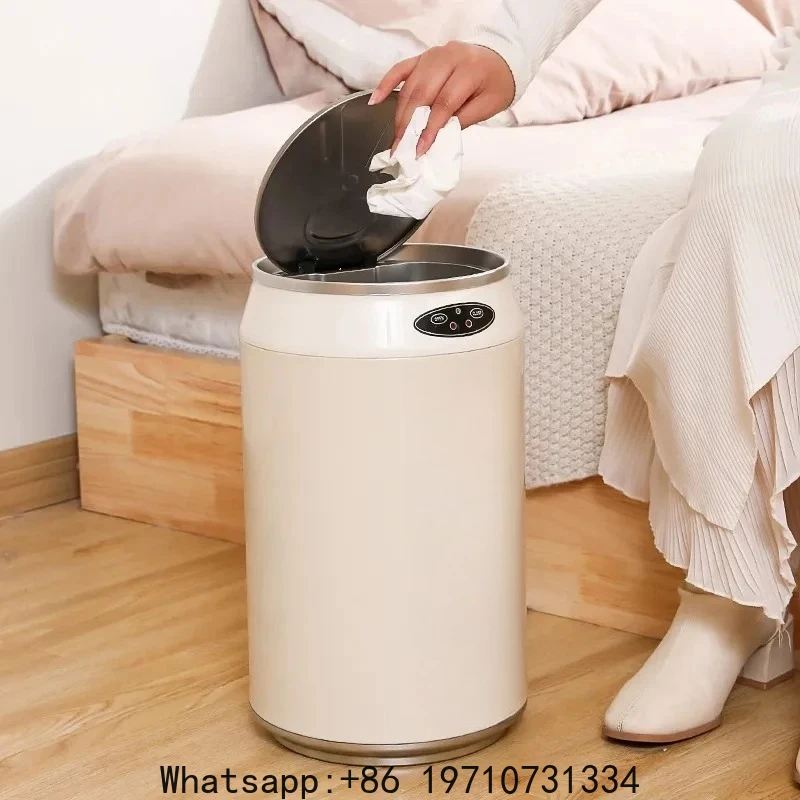Smart Kitchen Waste Bins Creative Automatic Induction Opening Lid Trash Can Living Room Bedroom Cleaning Tools Accessories
Smart Kitchen Waste Bins Creative Automatic Induction Opening Lid Trash Can Living Room Bedroom Cleaning Tools Accessories