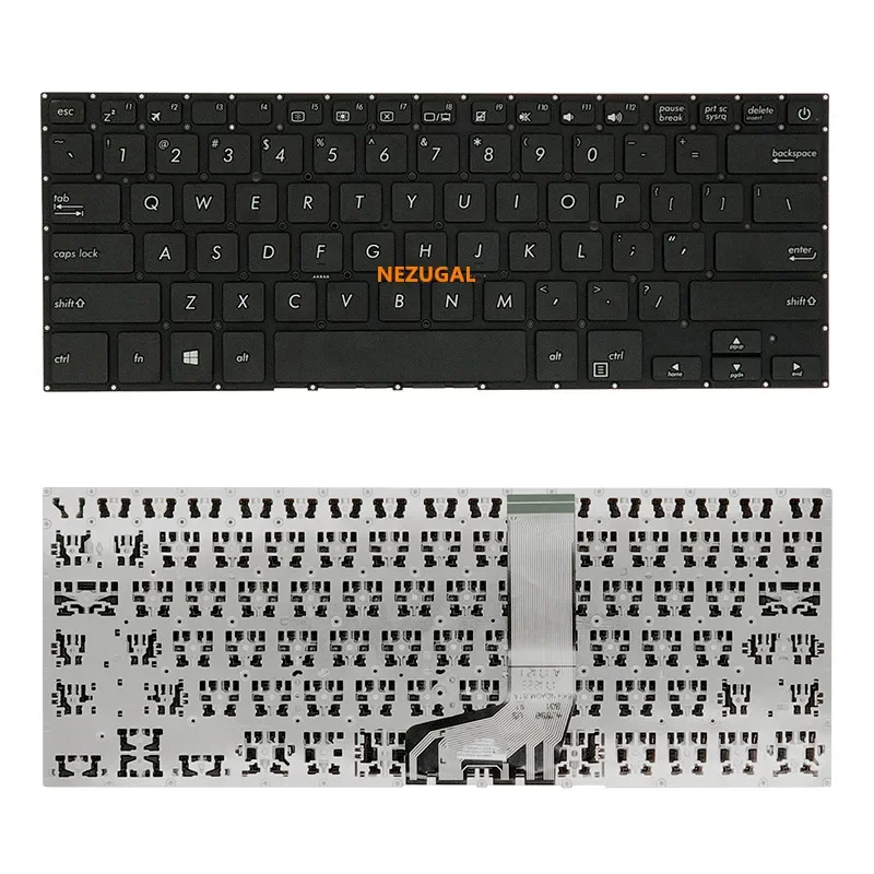 Клавиатура США для ASUS X411 X411U X411UQ X411SC X411UV X411UA X411UN X411UF X406 S4200 Замена клавиатуры ноутбука
Клавиатура США для ASUS X411 X411U X411UQ X411SC X411UV X411UA X411UN X411UF X406 S4200 Замена клавиатуры ноутбука