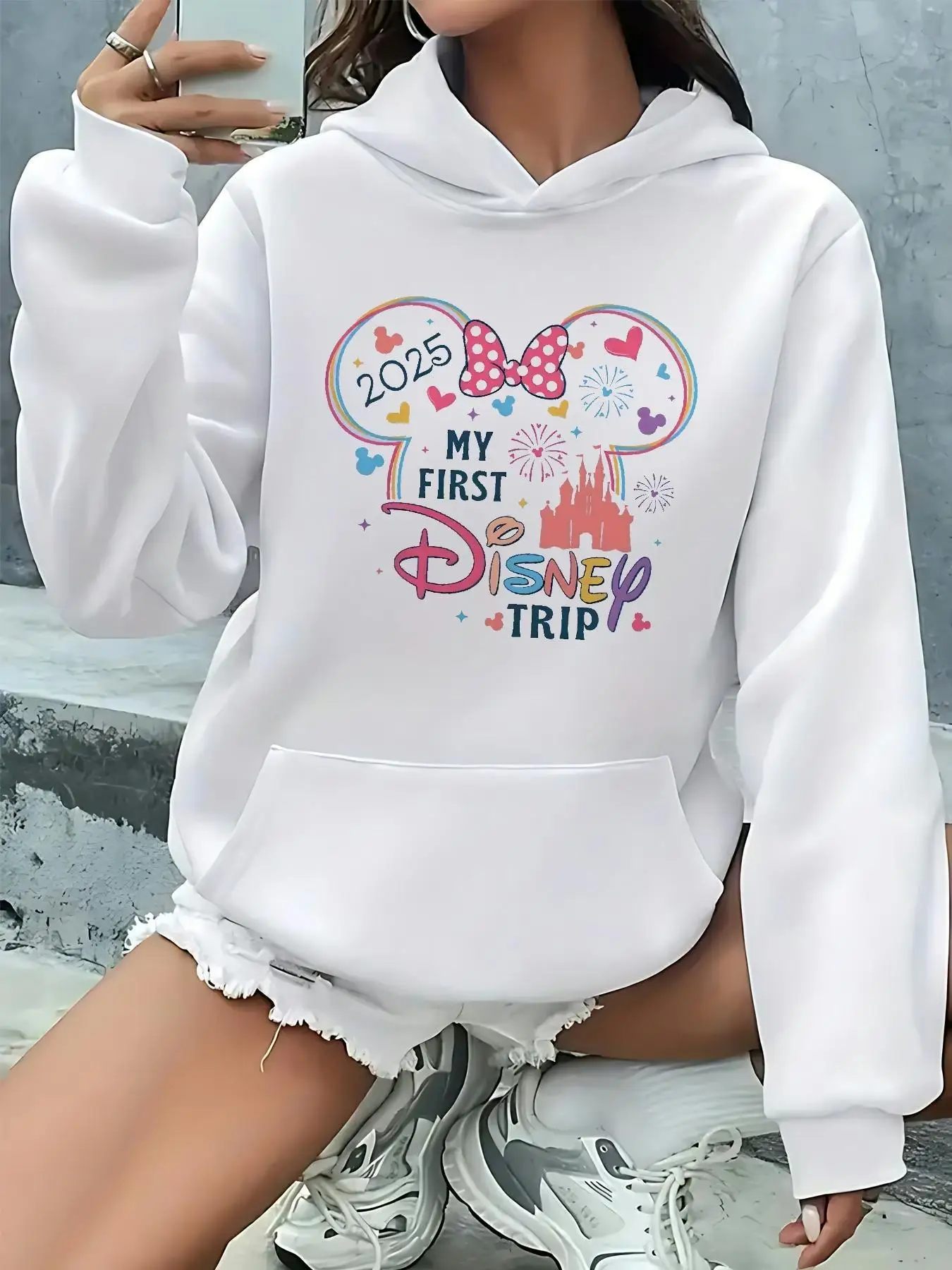 Disney Boys and Girls Hoodies Family Parent-Child Hooded Sweater Autumn and Winter Cotton Men Women Oversized Loose Long Sleeves
Disney Boys and Girls Hoodies Family Parent-Child Hooded Sweater Autumn and Winter Cotton Men Women Oversized Loose Long Sleeves