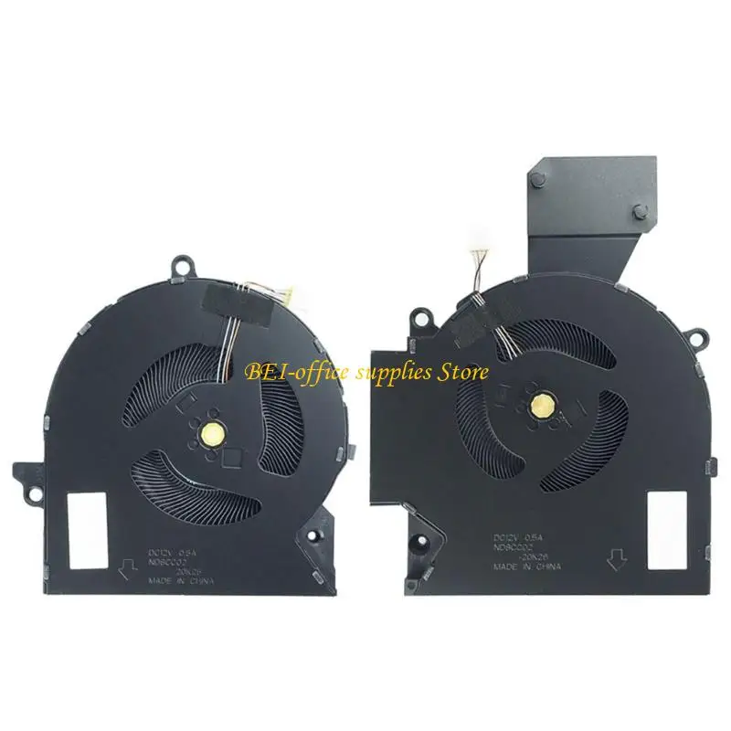 A9LC CPU GPU Cooling Fan Heatsink Laptop Graphics Card Cooling Fan for OMEN 16-B 16-C
A9LC CPU GPU Cooling Fan Heatsink Laptop Graphics Card Cooling Fan for OMEN 16-B 16-C