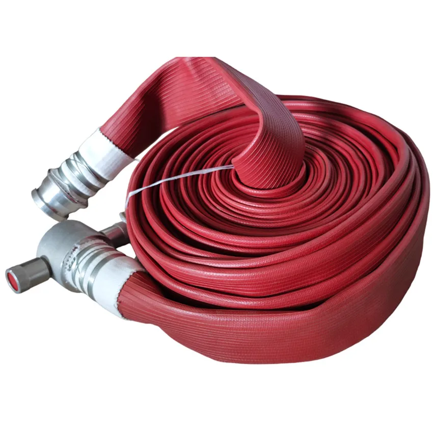 Fire Hose 2.5 Inch Fire Fighting Control Hose Double Jacket Hose With BS Couplings
Fire Hose 2.5 Inch Fire Fighting Control Hose Double Jacket Hose With BS Couplings