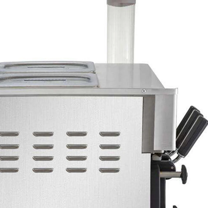 Soft Serve Ice Cream Machine Three flavors Small Desktop Ice Cream Maker Machine Sorbet Freezing Machine 220V/110V
Soft Serve Ice Cream Machine Three flavors Small Desktop Ice Cream Maker Machine Sorbet Freezing Machine 220V/110V