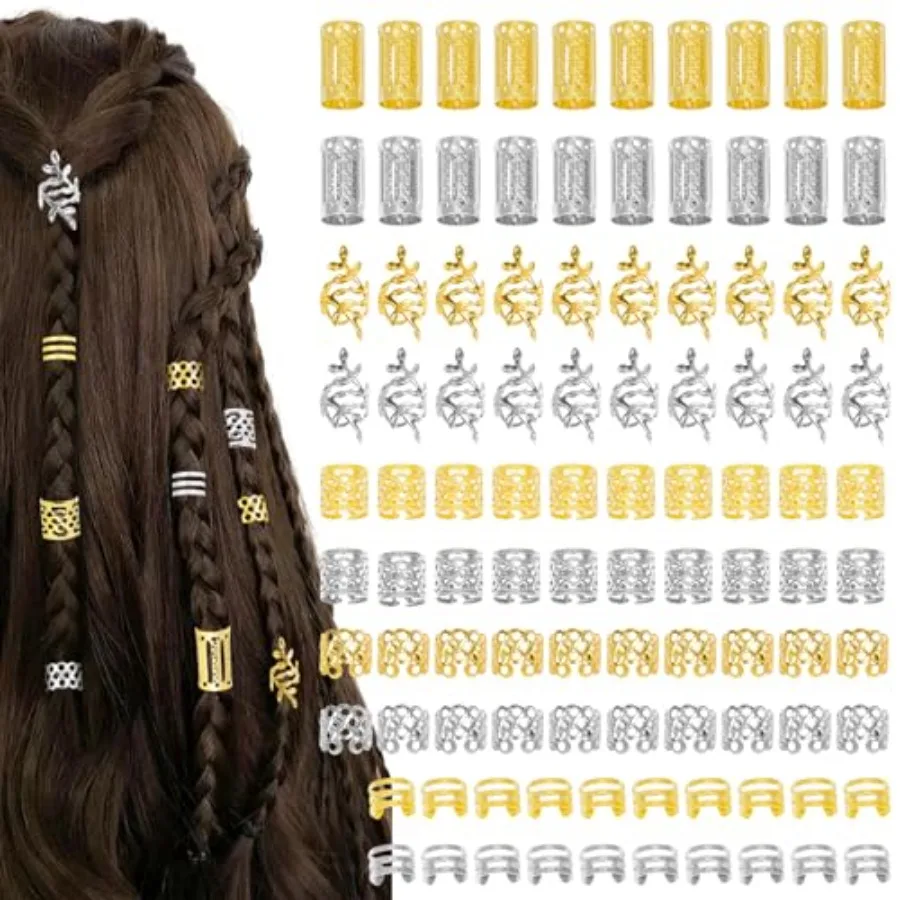 Hir Jewelry for rids Hir essories for Girls, Dreadlock Accessories Hair Cuffs Braids Clips for Women Pirate Costume Halloween D
Hir Jewelry for rids Hir essories for Girls, Dreadlock Accessories Hair Cuffs Braids Clips for Women Pirate Costume Halloween D