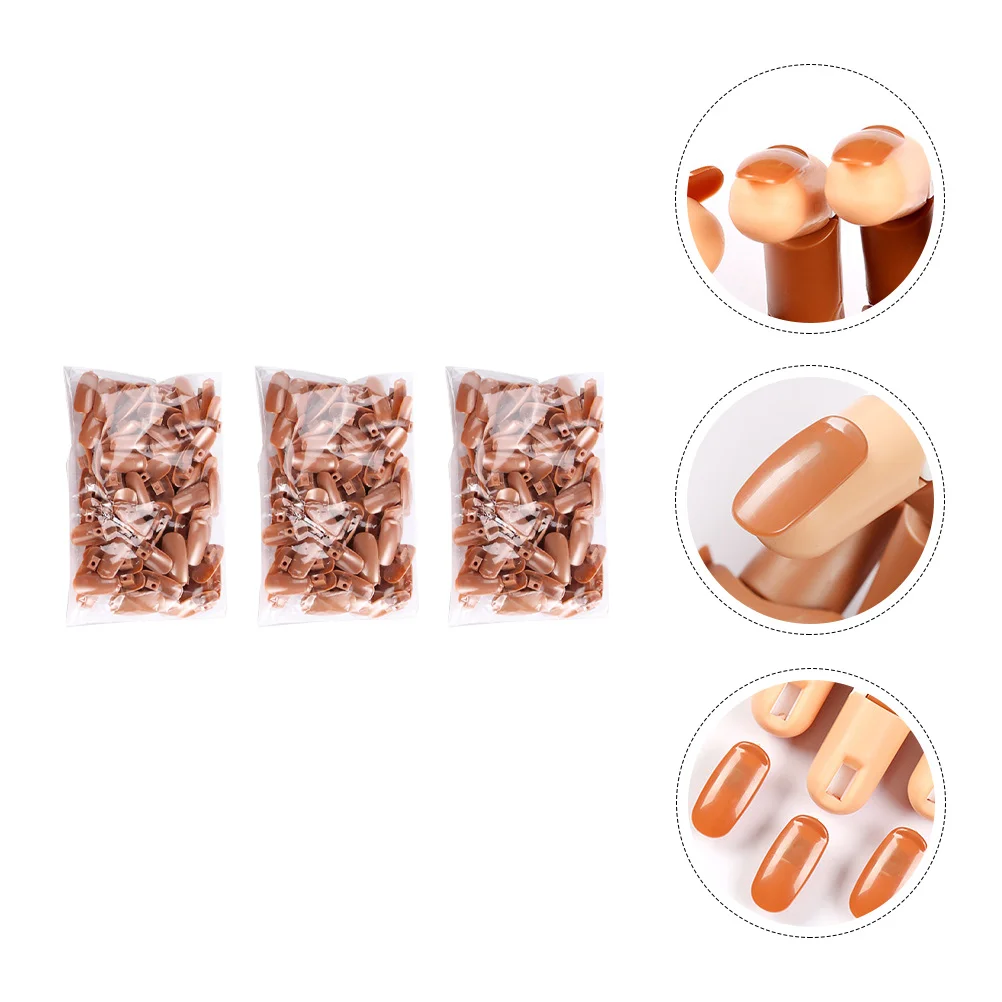 300 Pcs Acrylic Manicure Practice Nails Accessories False 27X125X05CM Plastic Fake
300 Pcs Acrylic Manicure Practice Nails Accessories False 27X125X05CM Plastic Fake
