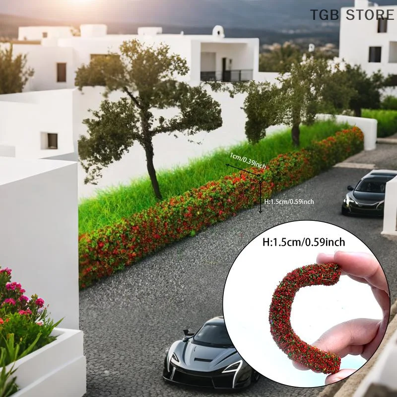 2 шт., имитация травы, забор, кустарные полоски, зеленый песочный стол, миниатюрная модель, материалы «сделай сам», для наружного дома, здания, диорама
2 шт., имитация травы, забор, кустарные полоски, зеленый песочный стол, миниатюрная модель, материалы «сделай сам», для наружного дома, здания, диорама
