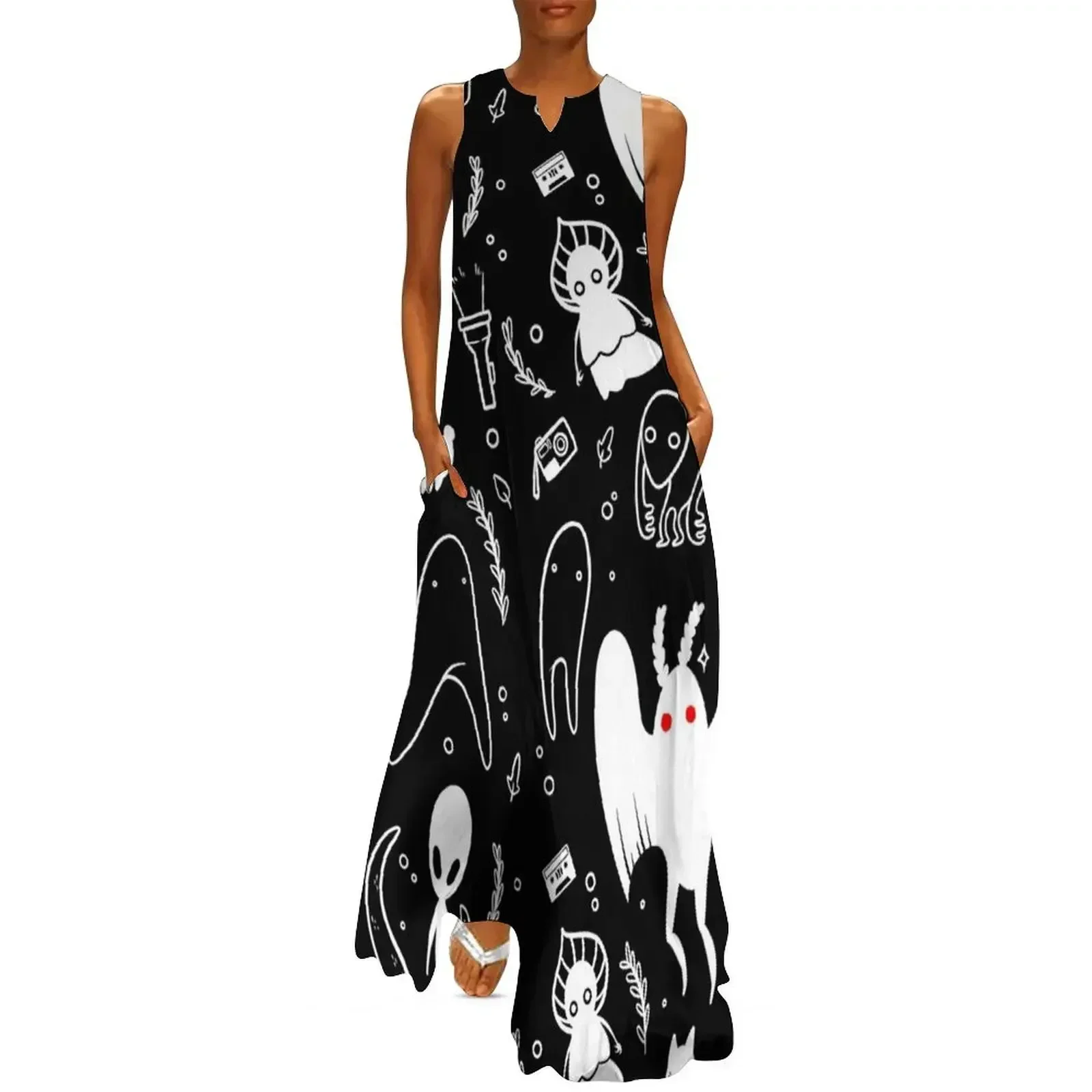cryptids in black Long Dress Dance dresses Women's dresses bandage dress women's fashion dresses Dress 
cryptids in black Long Dress Dance dresses Women's dresses bandage dress women's fashion dresses Dress
