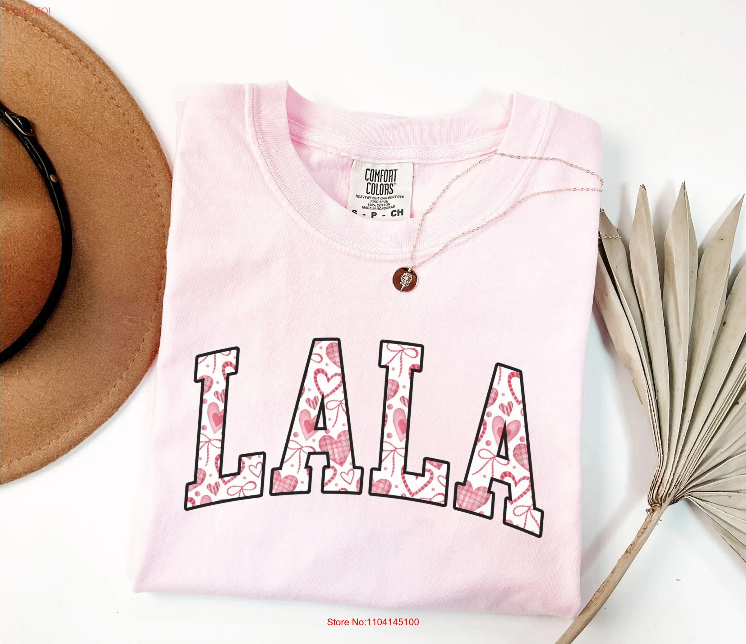 Comfort Colors Valentine Lala T Shirt s Valentines Day Pregnancy Reveal Valentine's For long or short sleeves
Comfort Colors Valentine Lala T Shirt s Valentines Day Pregnancy Reveal Valentine's For long or short sleeves