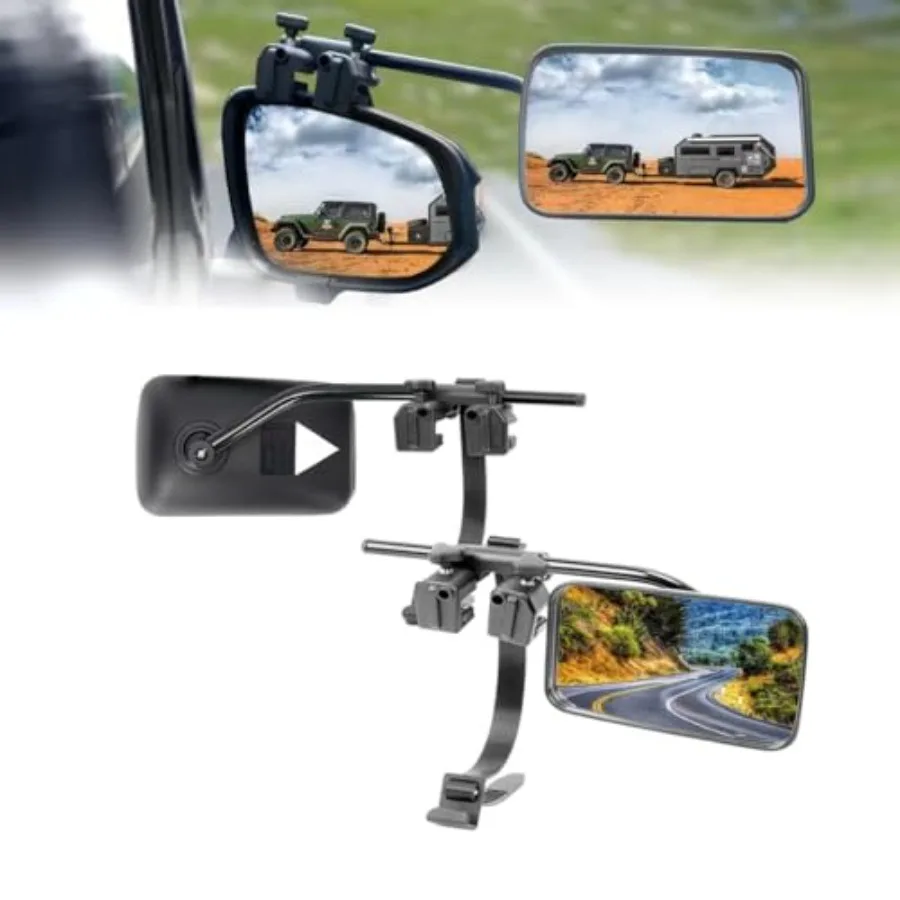 Side Mirror Extenders for Towing Universal Clip-on Towing Mirrors Truck extensions Trailer Mirrors Rearview Convex Tow Mirror f
Side Mirror Extenders for Towing Universal Clip-on Towing Mirrors Truck extensions Trailer Mirrors Rearview Convex Tow Mirror f