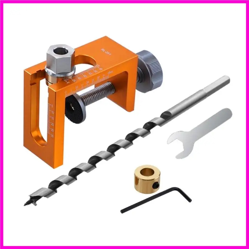 57BE Accuracy Vertical Drilling Guide Tool With Enhances Impact Resistance And Depth Scale For Cabinet Hinge Mounting
57BE Accuracy Vertical Drilling Guide Tool With Enhances Impact Resistance And Depth Scale For Cabinet Hinge Mounting