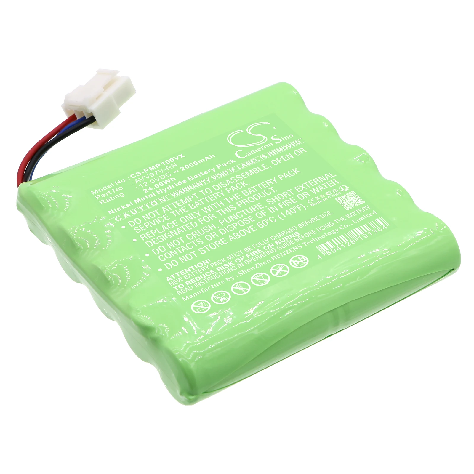 CS Replacement Battery For Panasonic MC-RM10-W, Rollan MC-RM10 AVV97V-RN 2000mAh / 24.00Wh
CS Replacement Battery For Panasonic MC-RM10-W, Rollan MC-RM10 AVV97V-RN 2000mAh / 24.00Wh
