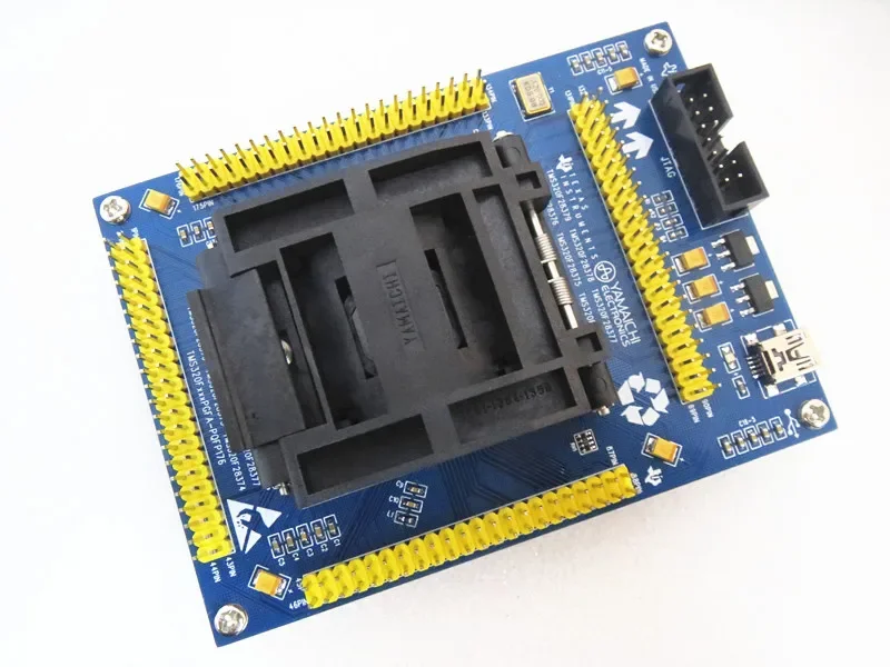 TMS320F28377 TMS320F28376 IC Испытательное сиденье Испытательный стенд Испытательная розетка Сиденье для программирования
TMS320F28377 TMS320F28376 IC Испытательное сиденье Испытательный стенд Испытательная розетка Сиденье для программирования