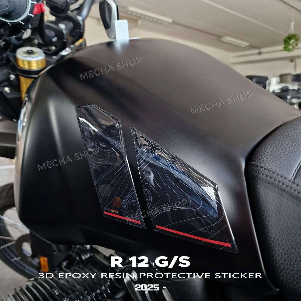 Tank Pad Protection Sticker for R 12 G/S R12GS R12G/S 2025 2026 Motorcycle Accessories 3D Epoxy Resin
Tank Pad Protection Sticker for R 12 G/S R12GS R12G/S 2025 2026 Motorcycle Accessories 3D Epoxy Resin
