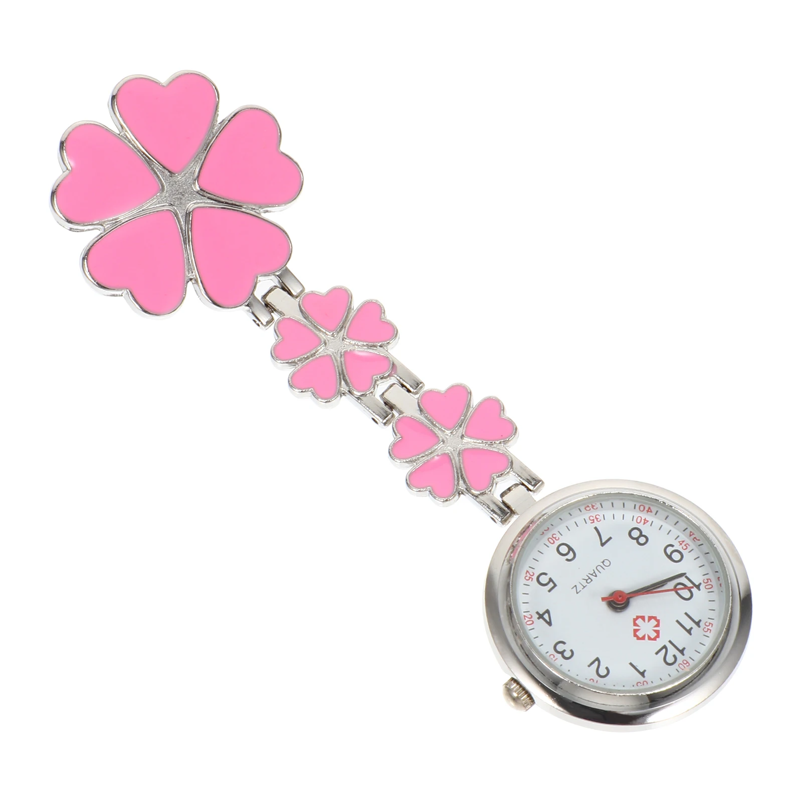 1pc Nurse Pocket Watch Zinc Alloy Ladies Watches Waterproof Clip Decorative Mini Hanging Watch Creative Gift Round Dial Design
1pc Nurse Pocket Watch Zinc Alloy Ladies Watches Waterproof Clip Decorative Mini Hanging Watch Creative Gift Round Dial Design