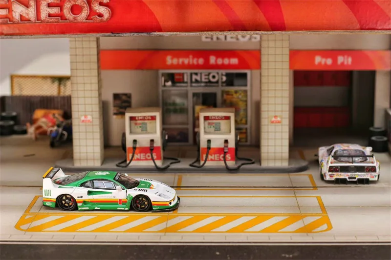 1:64 LBWK F40 Limited500 Diecast Collector's Vehicle Model Car
1:64 LBWK F40 Limited500 Diecast Collector's Vehicle Model Car