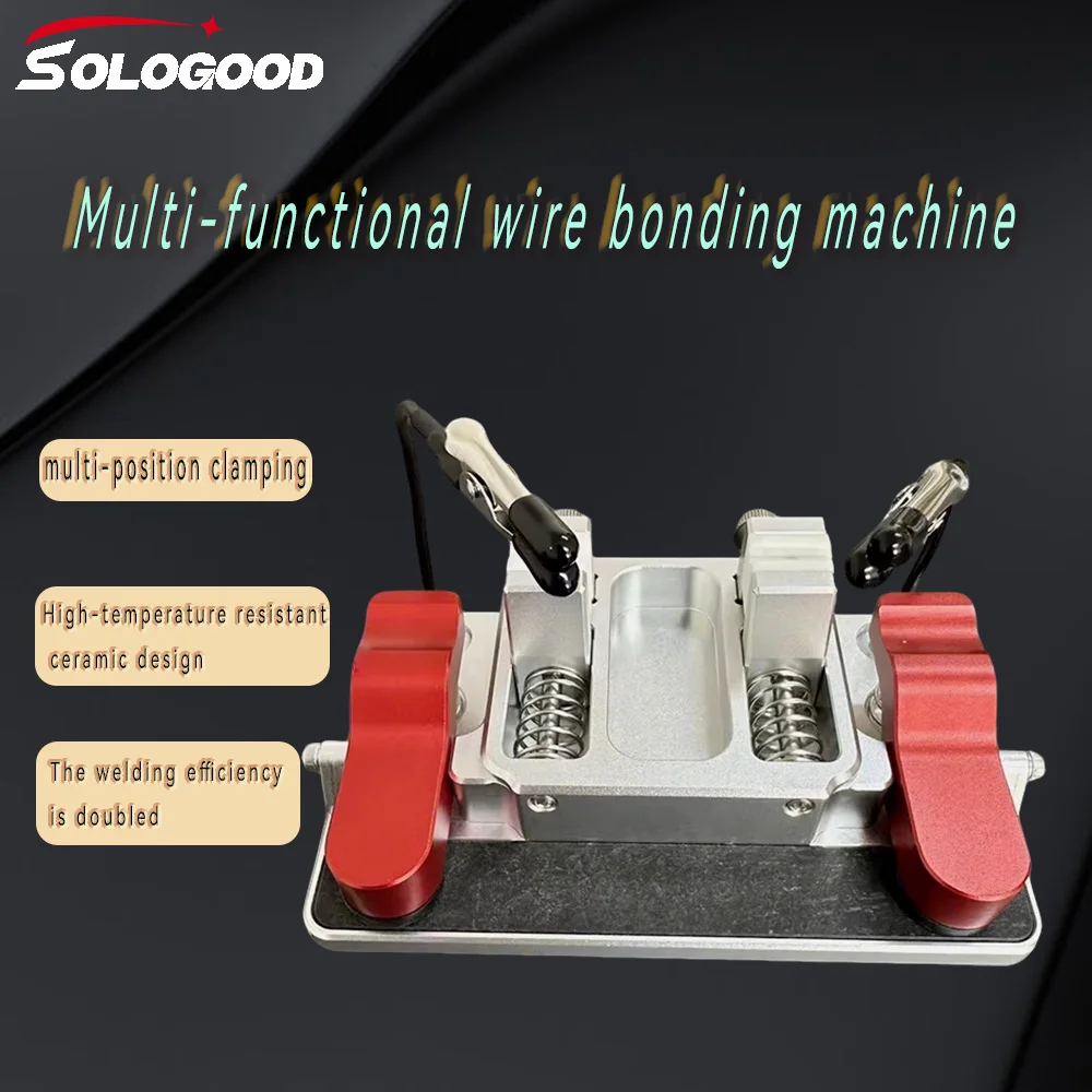 Multi Functional Auxiliary Hand Soldering Table with Crocodile Clip Heat-resistant Fixture for PCB Circuit Board Maintenance
Multi Functional Auxiliary Hand Soldering Table with Crocodile Clip Heat-resistant Fixture for PCB Circuit Board Maintenance