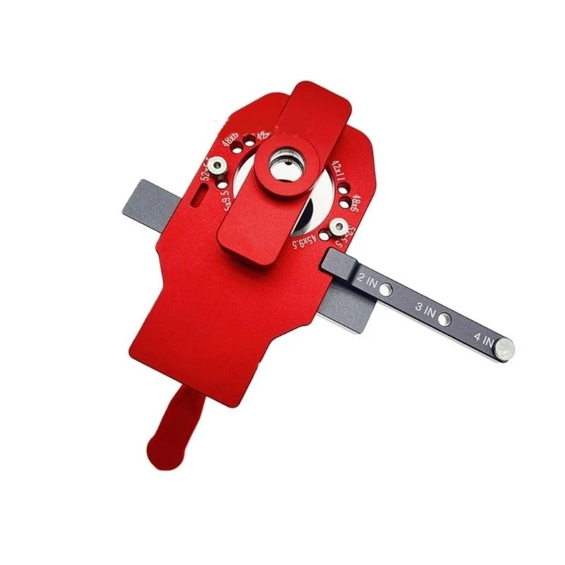 Innovative 2 In 1 Concealed Hinge Jig 35mm Hole Drill Template for Seamlessly Cabinet Door Hinge and Plate Installation .Y1QB
Innovative 2 In 1 Concealed Hinge Jig 35mm Hole Drill Template for Seamlessly Cabinet Door Hinge and Plate Installation .Y1QB