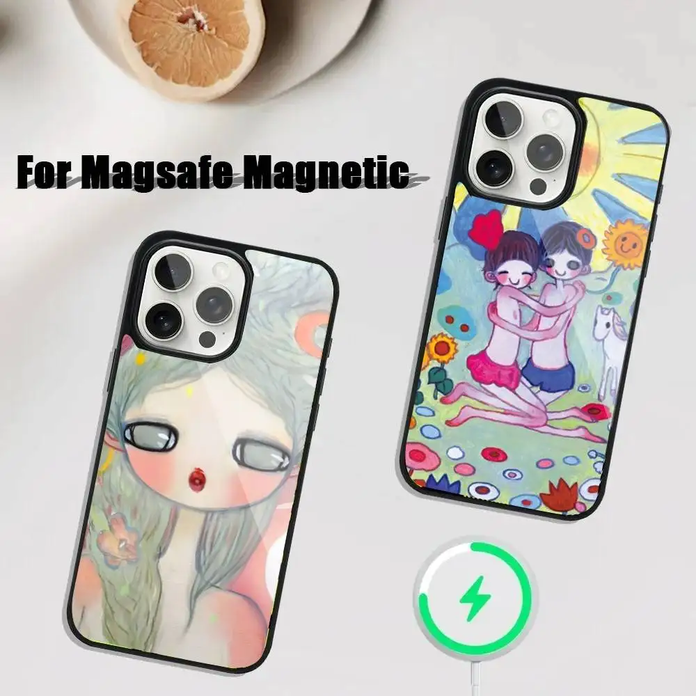 A-Aya T-Takano Phone Case For iPhone 17,16,15,14,13,12,11,Pro,Max,Plus,Mini,SE4,E Magnetic Magsafe Wireless Charging
A-Aya T-Takano Phone Case For iPhone 17,16,15,14,13,12,11,Pro,Max,Plus,Mini,SE4,E Magnetic Magsafe Wireless Charging