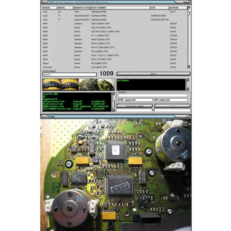 Ecu Tool IMMO SERVICE TOOL V1.2 PIN Code and Immo off Car Software support Multi-brand support more ECU
Ecu Tool IMMO SERVICE TOOL V1.2 PIN Code and Immo off Car Software support Multi-brand support more ECU