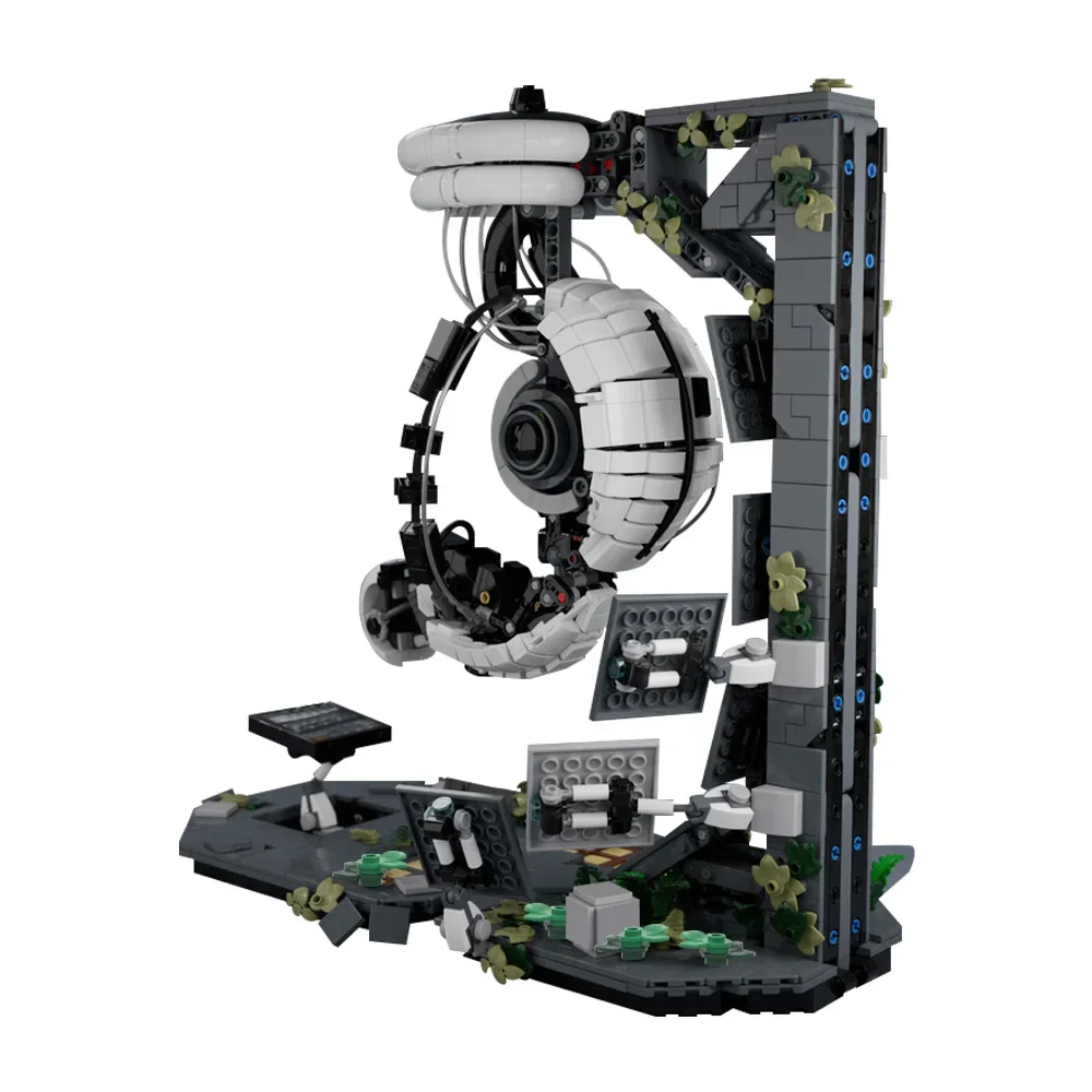 MOC Portal 2 GLaDOS Наборы строительных блоков для роботов Дешифрование игры Злой робот Aperture Tech Lab Кирпич Детская игрушка STEM Подарок для взрослых
MOC Portal 2 GLaDOS Наборы строительных блоков для роботов Дешифрование игры Злой робот Aperture Tech Lab Кирпич Детская игрушка STEM Подарок для взрослых