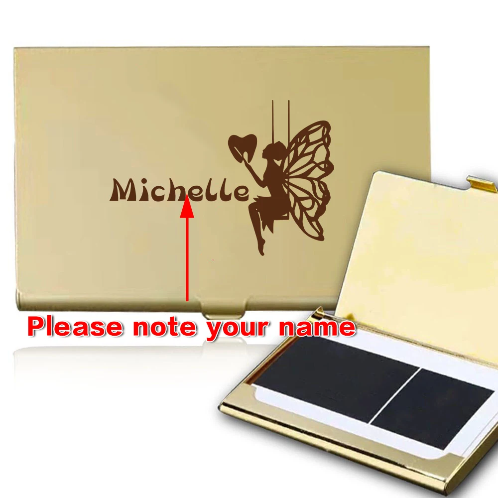 Customized Name Business Card Case Slim RFID Wallet Travel Organizer Custom Metal Holder for Credit ID Card Purse Pocket Storage
Customized Name Business Card Case Slim RFID Wallet Travel Organizer Custom Metal Holder for Credit ID Card Purse Pocket Storage