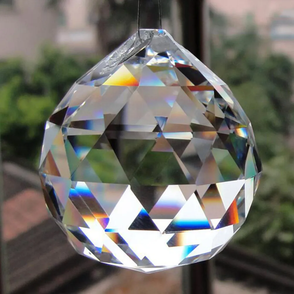 2Pcs Feng Shui Clear Crystal Ball Pendant Chandelier Crystal Prisms Rainbow Suncatchers Window Chandelier Crystals
2Pcs Feng Shui Clear Crystal Ball Pendant Chandelier Crystal Prisms Rainbow Suncatchers Window Chandelier Crystals
