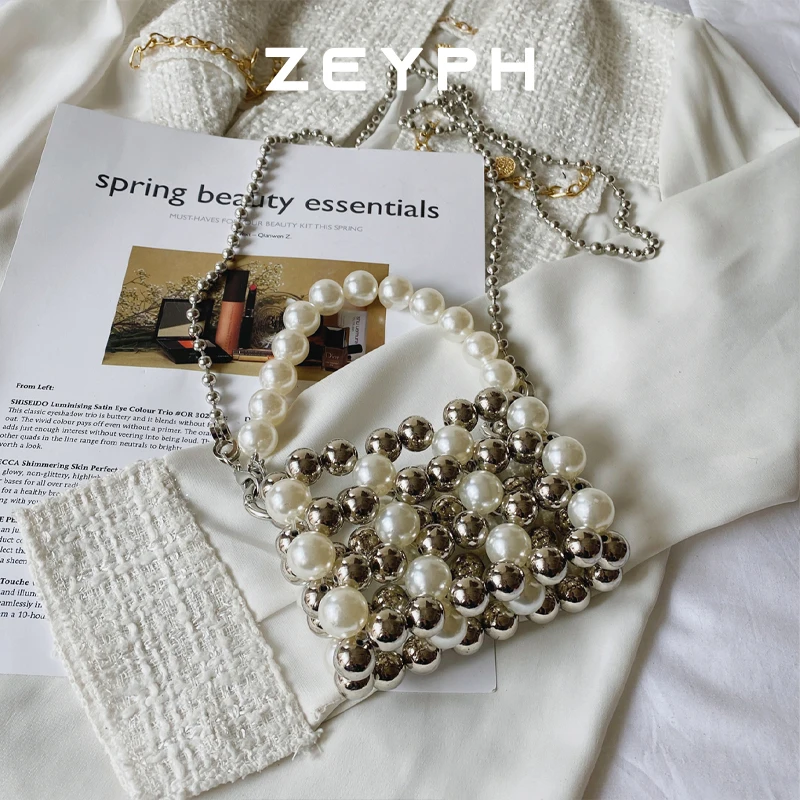 Zeyph Mini Delicate Luxury Style Pearl Bag Chain Bag Small Women s Four Seasons Small Purse Crossbody Bag
Zeyph Mini Delicate Luxury Style Pearl Bag Chain Bag Small Women s Four Seasons Small Purse Crossbody Bag