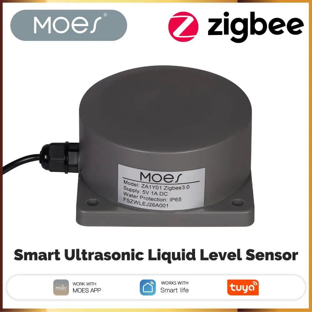 WiFi/ Liquid Level Monitor with Real-Time Alerts & APP Remote Control Smart WiFi Water Level Sensor IP65 Waterproof
WiFi/ Liquid Level Monitor with Real-Time Alerts & APP Remote Control Smart WiFi Water Level Sensor IP65 Waterproof