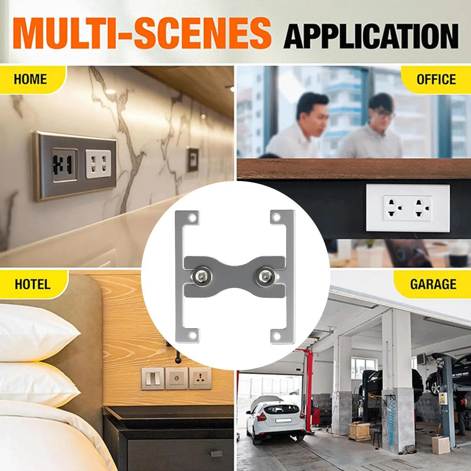 Wall Plate Spacers For Outlets 86-Type Loose Outlet Repair Plate Set Loose Receptacles Spacers For Electrician Drywall Home
Wall Plate Spacers For Outlets 86-Type Loose Outlet Repair Plate Set Loose Receptacles Spacers For Electrician Drywall Home