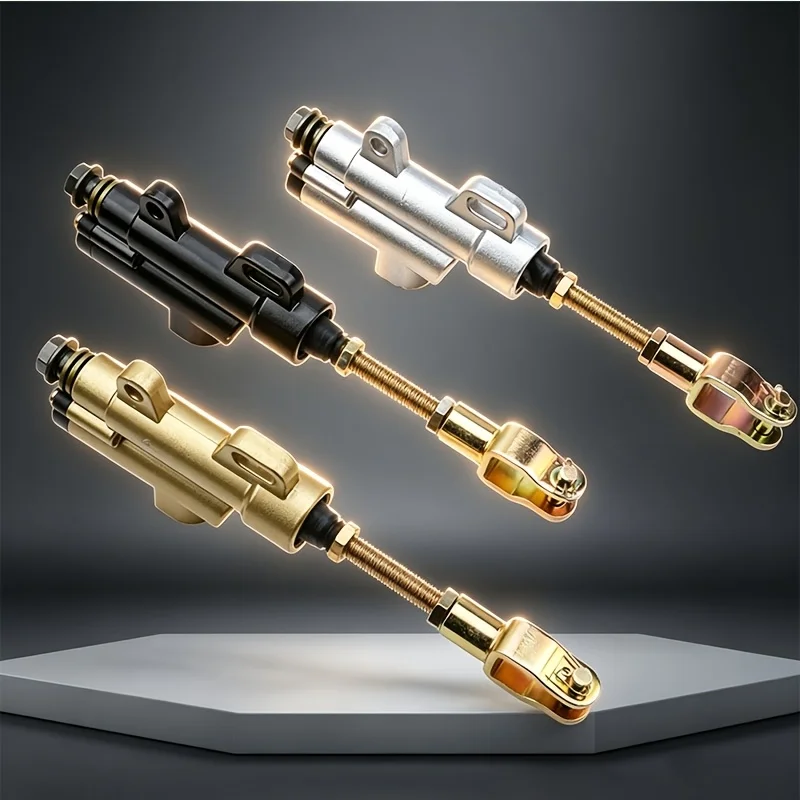 Rear Brake Pump Foot Hydraulic Brake Master Cylinder Pump For Motorcycle ATV and Dirt Bike Accessories
Rear Brake Pump Foot Hydraulic Brake Master Cylinder Pump For Motorcycle ATV and Dirt Bike Accessories