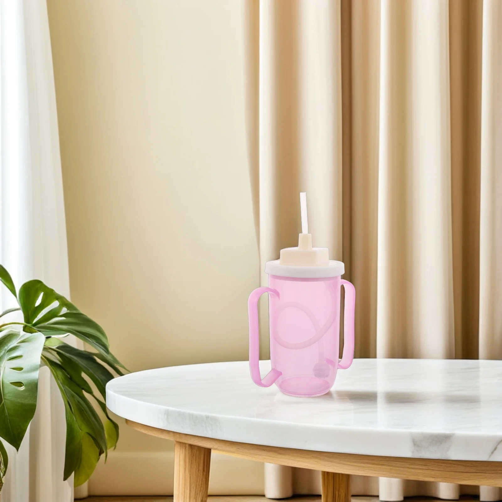 Spill Proof Cups for Adults Elderly Safe Hydration Independent Use Nursing Straw Cup Pink 350ml Non Spill Disability Cup
Spill Proof Cups for Adults Elderly Safe Hydration Independent Use Nursing Straw Cup Pink 350ml Non Spill Disability Cup