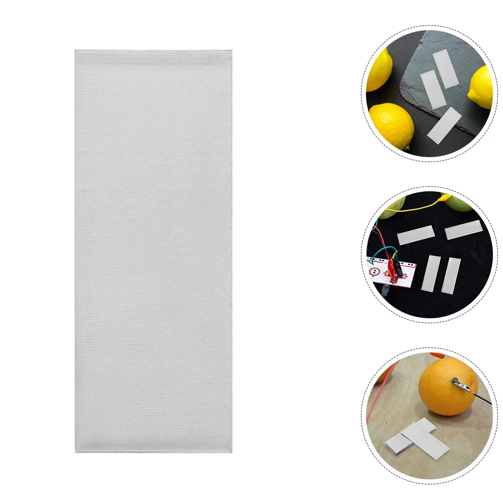 12 Pcs Pure Zinc Anode Sheet Copper and Electrode Strips Fruit Material Alloy Block Replacement Kit Pool
12 Pcs Pure Zinc Anode Sheet Copper and Electrode Strips Fruit Material Alloy Block Replacement Kit Pool