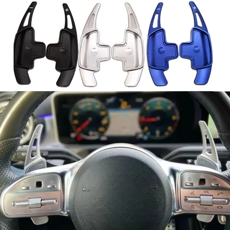 For Mercedes-Benz A Class W177 sedan V177 A180 A180d A200 A250 2019 2020 Car Steering Wheel Paddle Shifter Gear Shift Extension
For Mercedes-Benz A Class W177 sedan V177 A180 A180d A200 A250 2019 2020 Car Steering Wheel Paddle Shifter Gear Shift Extension
