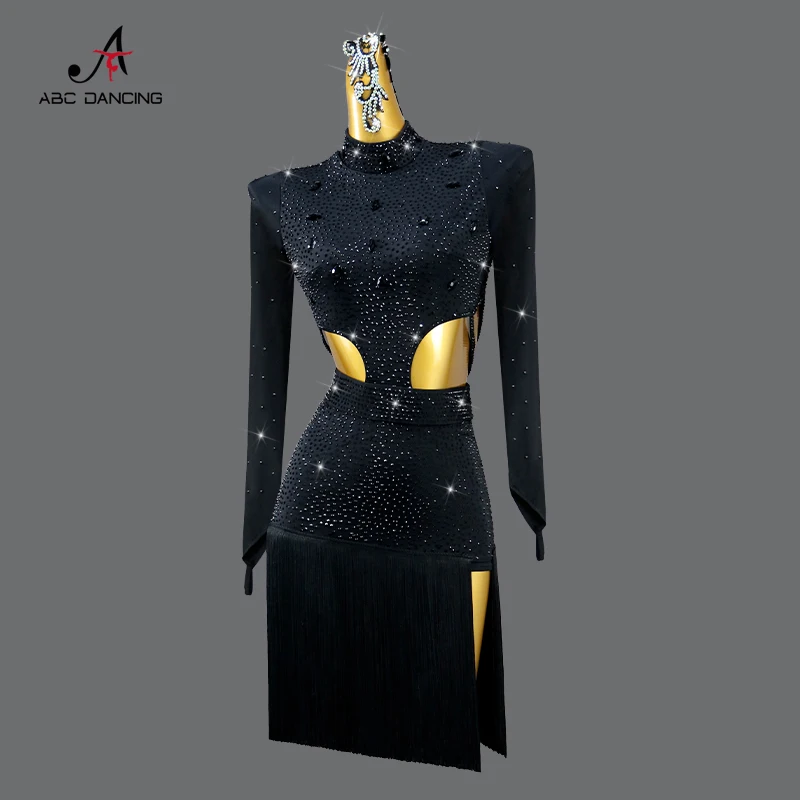 2024 Latin Dance Clothes Women Dress Competition Female Suit Stage Dancewear Skirt Samba Sports Girls Evening Costume Customized
2024 Latin Dance Clothes Women Dress Competition Female Suit Stage Dancewear Skirt Samba Sports Girls Evening Costume Customized