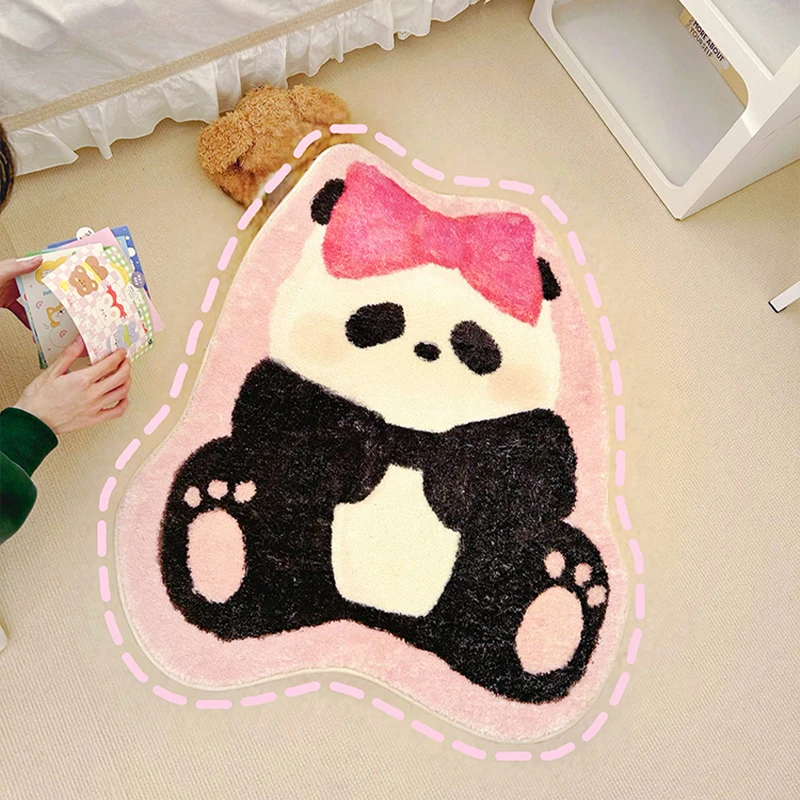 Cute Cartoon Carpets for Living Room Pink Girl Heart Bedroom Decor Plush Carpet Fluffy Soft Bedside Rug Home Washable Floor Mat
Cute Cartoon Carpets for Living Room Pink Girl Heart Bedroom Decor Plush Carpet Fluffy Soft Bedside Rug Home Washable Floor Mat