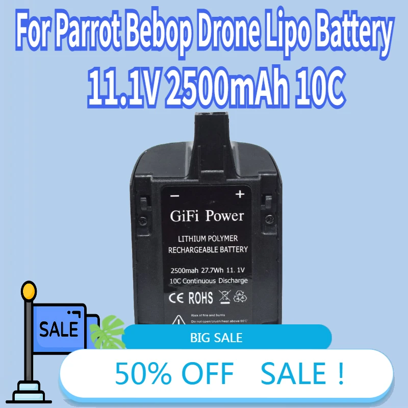 11,1 В 2500 мАч 10C для Parrot Bebop Drone 3,0, обновленная емкость Lipo, резервная батарея для дрона, сменная батарея 11,1 В
11,1 В 2500 мАч 10C для Parrot Bebop Drone 3,0, обновленная емкость Lipo, резервная батарея для дрона, сменная батарея 11,1 В