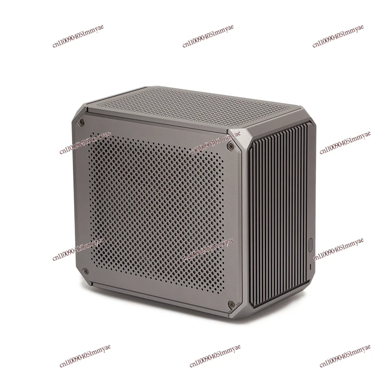 ITX in-line Graphics Card DIY Aluminum Alloy Computer Case Desktop Game Mini High-end HTPC
ITX in-line Graphics Card DIY Aluminum Alloy Computer Case Desktop Game Mini High-end HTPC