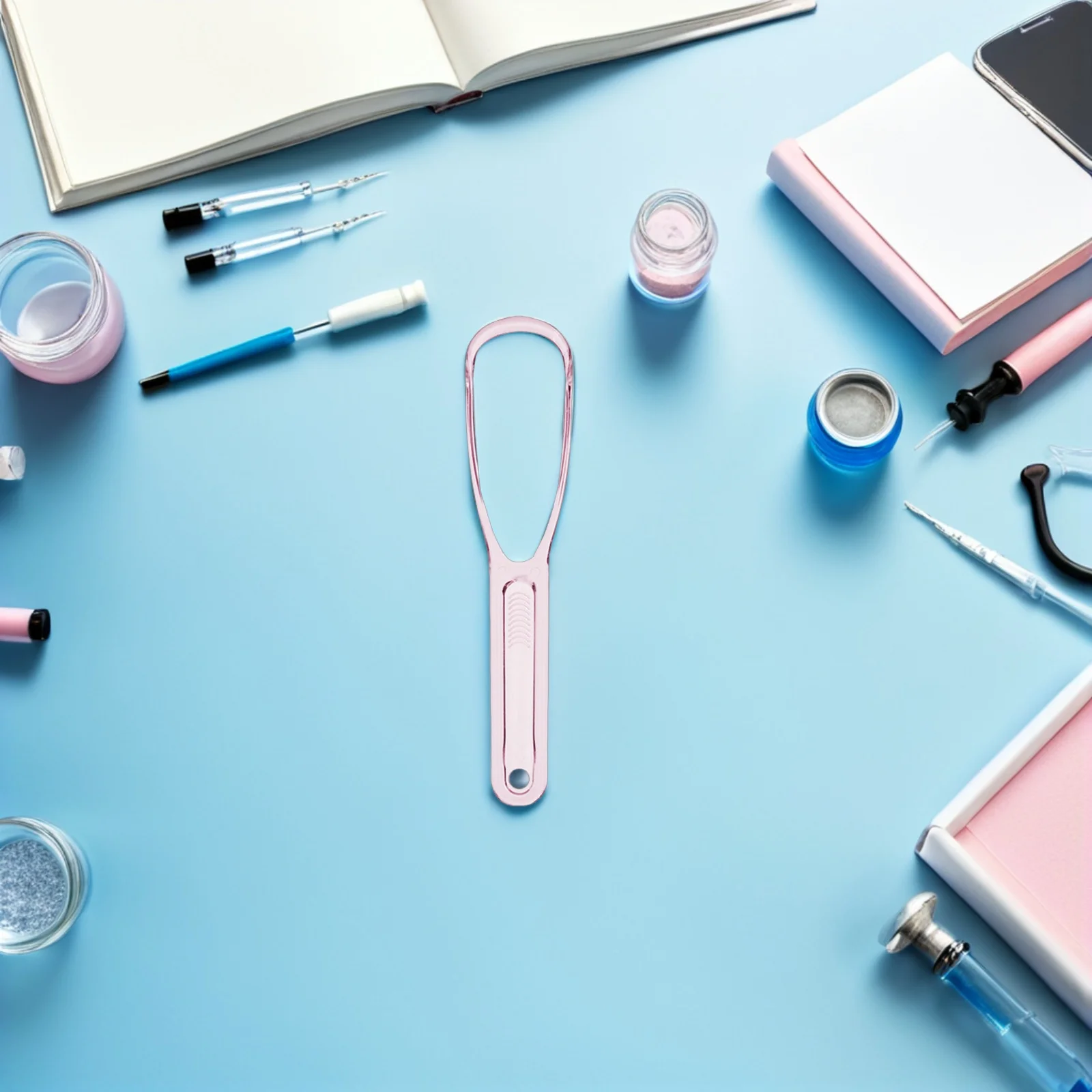 6Pcs Oral Care Tongue Scraper Lightweight Tongue Cleaning Device for Fresh Breath Safe Gentle Use Adult and Friendly
6Pcs Oral Care Tongue Scraper Lightweight Tongue Cleaning Device for Fresh Breath Safe Gentle Use Adult and Friendly