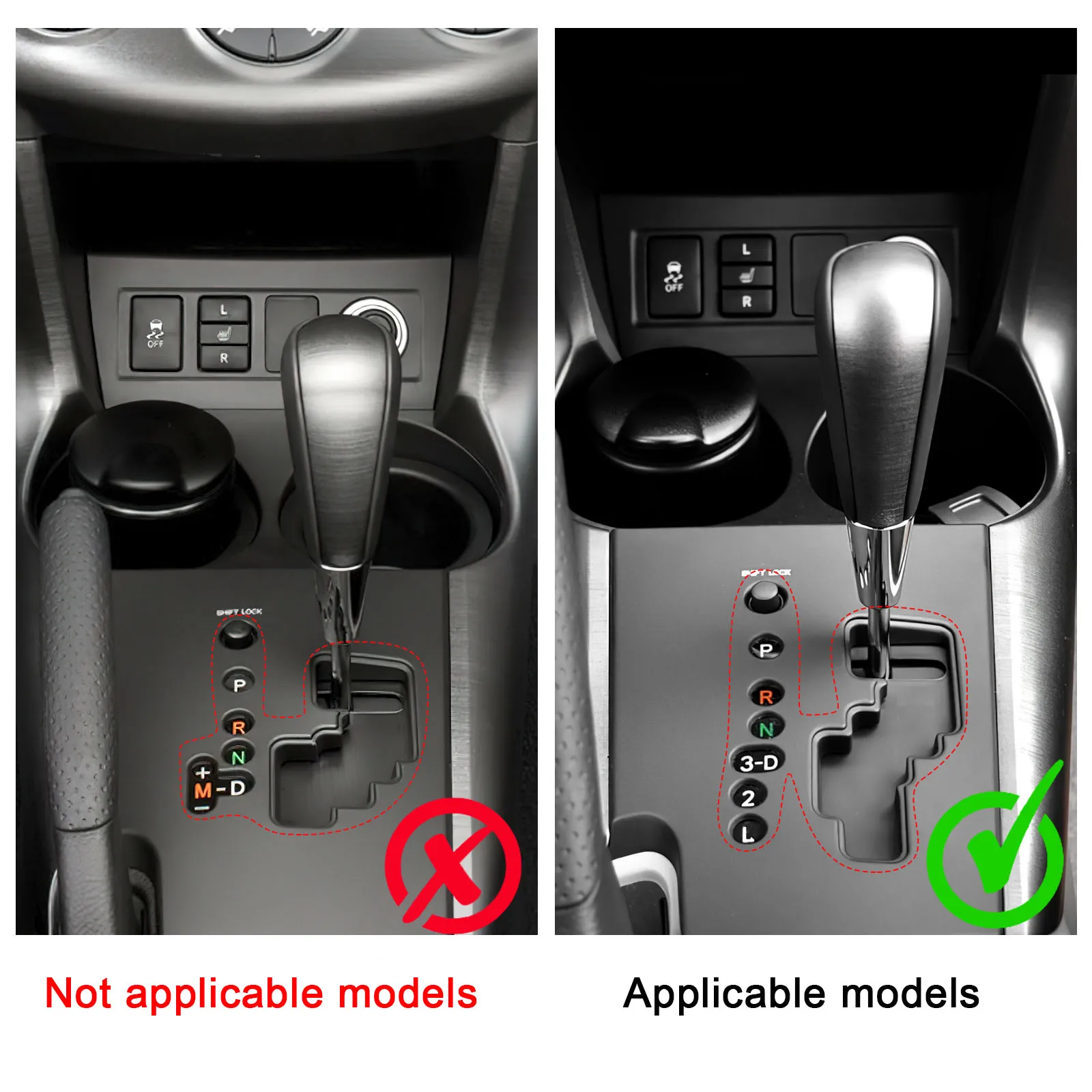 Real Soft Carbon Fiber Sticker for Toyota RAV4 2006 2012 LHD Car Gear Shift Panel Interior Trim Decor Easy Install Premium Look
Real Soft Carbon Fiber Sticker for Toyota RAV4 2006 2012 LHD Car Gear Shift Panel Interior Trim Decor Easy Install Premium Look