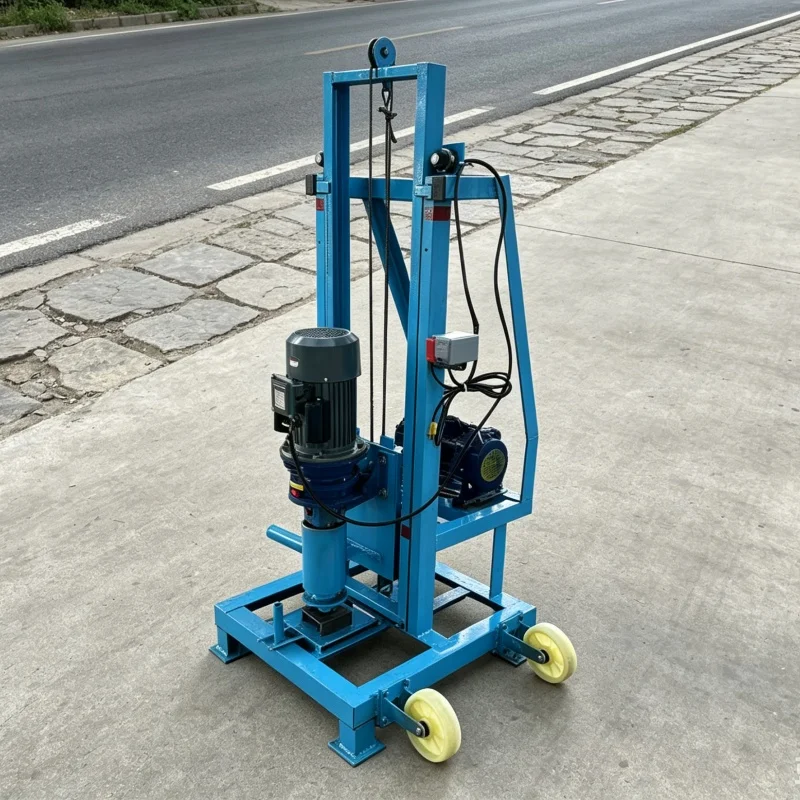 Customized Small Well Drilling Rig, Heavy-Duty Well Drilling Machine, High-Quality Boring & Well Drilling Machine
Customized Small Well Drilling Rig, Heavy-Duty Well Drilling Machine, High-Quality Boring & Well Drilling Machine