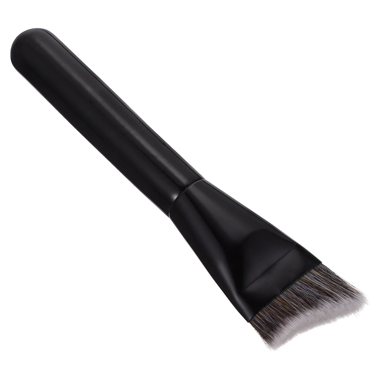 1Pcs Wooden Handle Foundation Brush Bright Black Makeup Contouring Fixed-Point Face Sculpting Professional Three-Dimensional
1Pcs Wooden Handle Foundation Brush Bright Black Makeup Contouring Fixed-Point Face Sculpting Professional Three-Dimensional