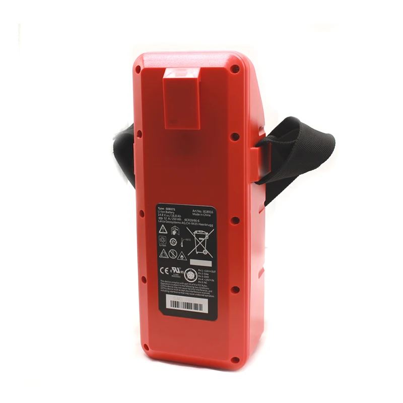 GEB371 Li-ion external battery for Leic TPS400/700/800/1100/1200 TC2003/2005 TCA1800 TM6100A total station
GEB371 Li-ion external battery for Leic TPS400/700/800/1100/1200 TC2003/2005 TCA1800 TM6100A total station