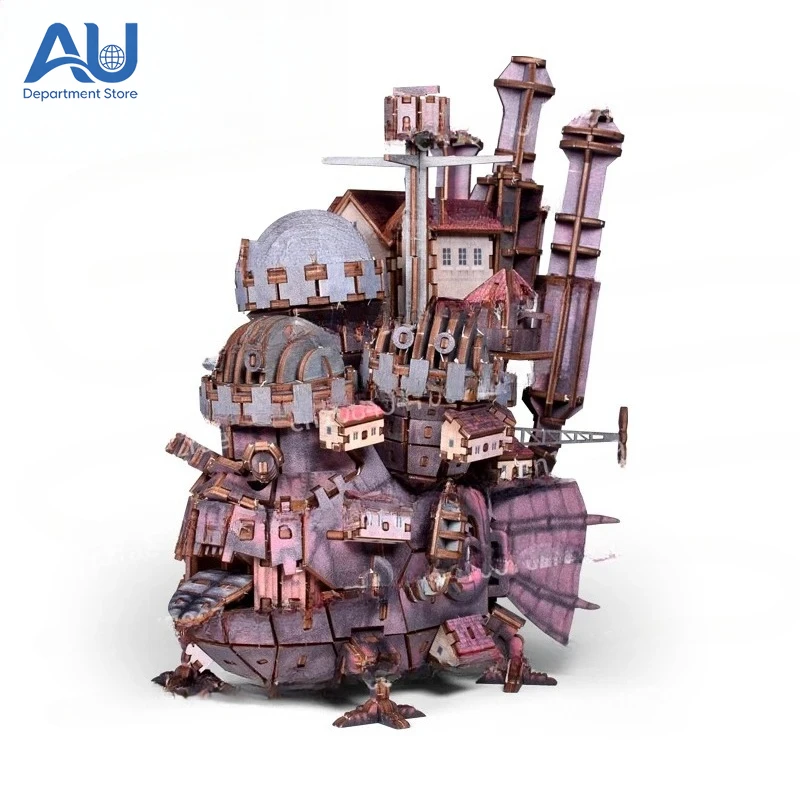 Wooden assembly model stacking animation ornament 3D three-dimensional puzzle
Wooden assembly model stacking animation ornament 3D three-dimensional puzzle