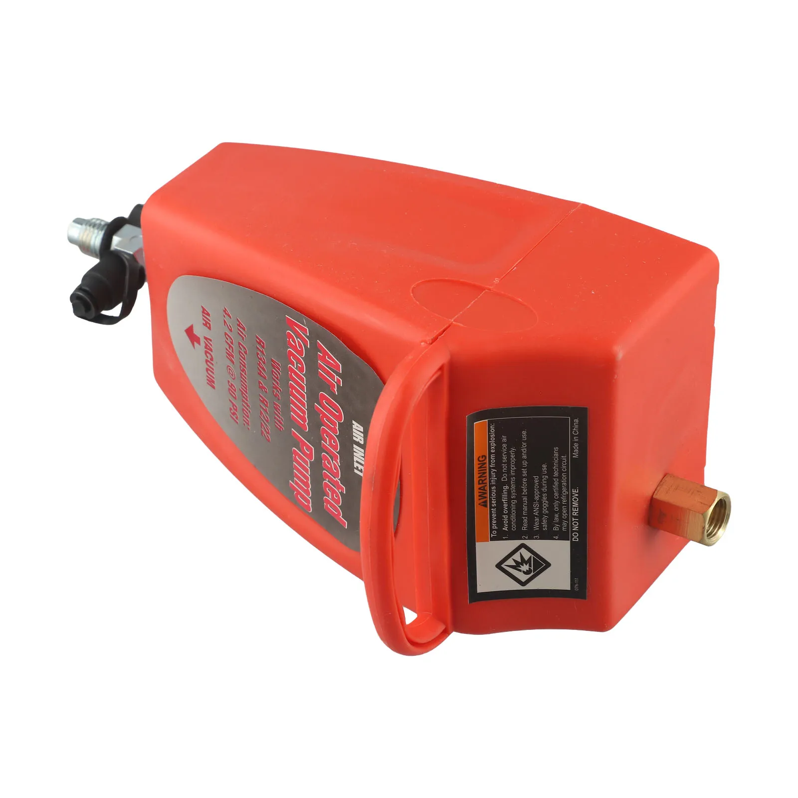 Practical Vacuum Pump Vacuum Pump Polyethylene 1/4 \"-1/8NPT Copper Pipe Easier To Add Lightweight And Designed
Practical Vacuum Pump Vacuum Pump Polyethylene 1/4 \"-1/8NPT Copper Pipe Easier To Add Lightweight And Designed