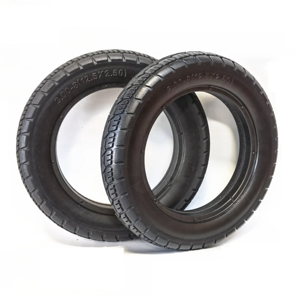 2pcs 12 1/2x2.50(62-203) Solid Tire For E-bikes Scooters Rubber Black Reducing Vibrations 12.5inch Solid Tyre Cycling Parts
2pcs 12 1/2x2.50(62-203) Solid Tire For E-bikes Scooters Rubber Black Reducing Vibrations 12.5inch Solid Tyre Cycling Parts