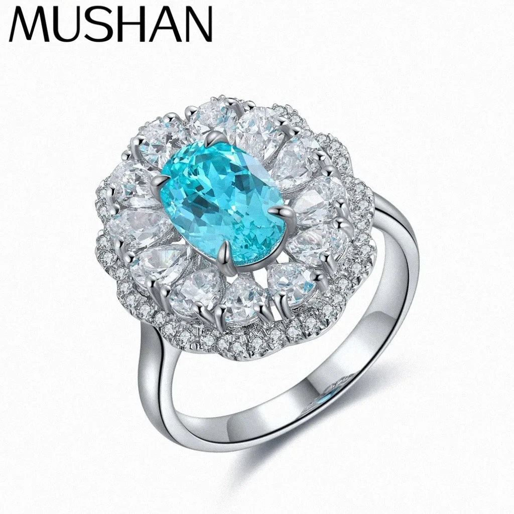 MUSHAN Custom Jewelry 925 Sterling Silver Ring Lab Blue Sapphire Heart Wedding Ring for Women 18K Gold Plated Anniversary Rings
MUSHAN Custom Jewelry 925 Sterling Silver Ring Lab Blue Sapphire Heart Wedding Ring for Women 18K Gold Plated Anniversary Rings